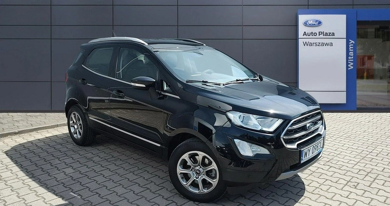 Ford EcoSport cena 69900 przebieg: 77286, rok produkcji 2018 z Warszawa małe 466